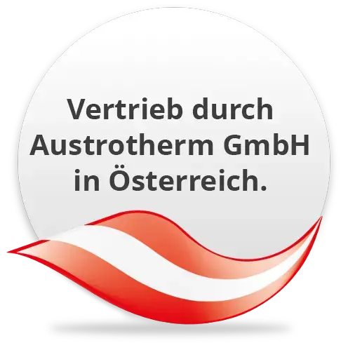 Vertrieb durch Austrotherm GmbH in Österreich.